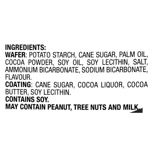 Glutino Gluten-Free Candy Bar Dark Chocolate 125 g
