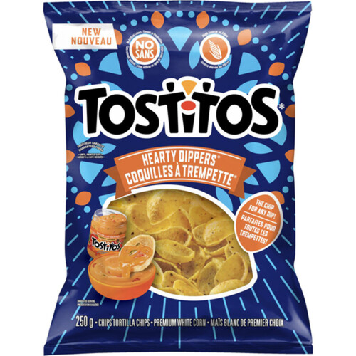 Tostitos Tortilla Chips Hearty Dippers 250 g