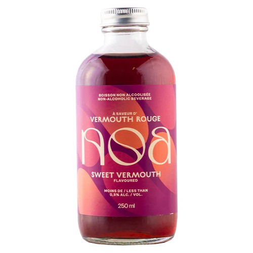 NOA Non Alcoholic Beverage Sweet Vermouth 250 ml (bottle)