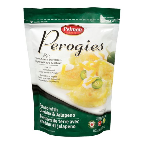 Pelmen Perogies Potato With Cheddar And Jalapeno 625 g (frozen)