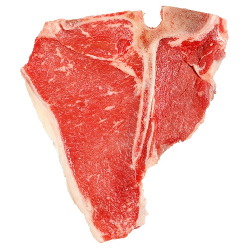 Farm Boy Grilling Steak T-Bone