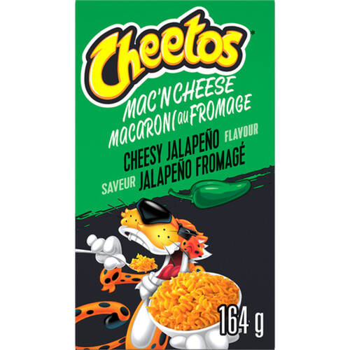 Cheetos Mac ’N Cheese  Pasta with Sauce Cheesy Jalapeño 164 g