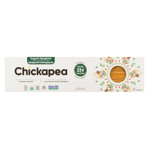 Chickpea Organic Pasta Spaghetti 227 g