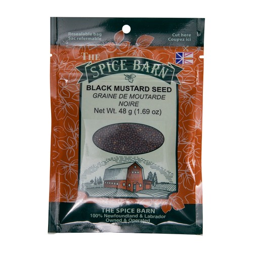Spice Barn Black Mustard Seed 48 g