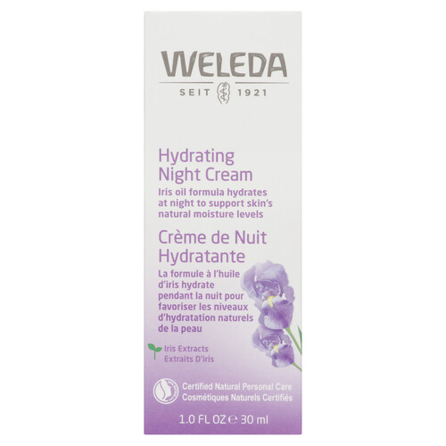 Weleda Night Cream Hydrating 30 mL