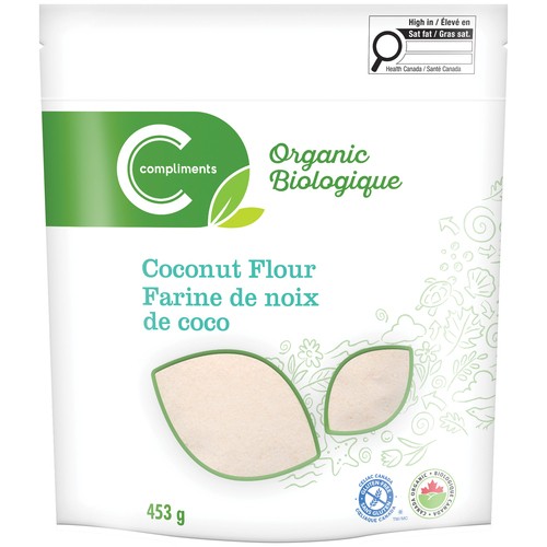Compliments Organic Gluten-Free Flour Coconut 453 g