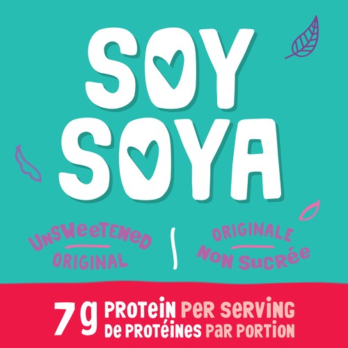 Earth's Own Gluten-Free Unsweetened Soy Milk Alternative Original 1.75 L