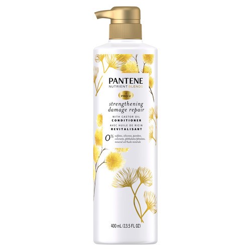 Pantene Nutrient Blends Strengthening Damage Repair With Castor Oil Conditioner 400 ml