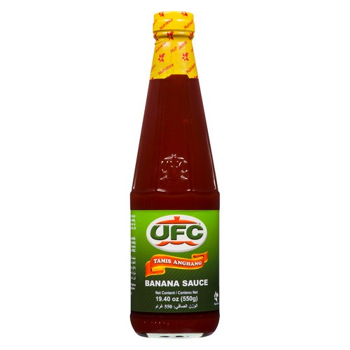 UFC Banana Sauce 550 g