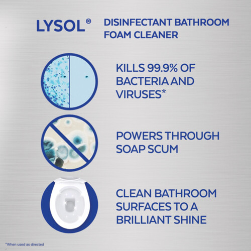 Lysol Bathroom Cleaner Summer Fresh 950 ml