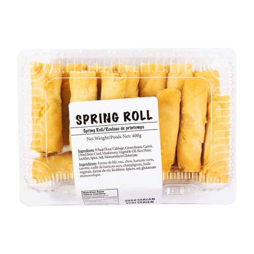 Gelda Vegetable Spring Roll 400 g (frozen)