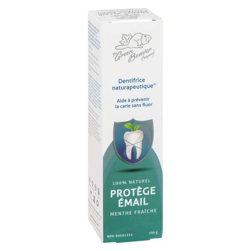 The Green Beaver Company Toothpaste Enamel Protect Fresh Mint 100 g