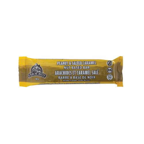 Farm Boy Nut Bar Peanut & Salted Caramel 40 g
