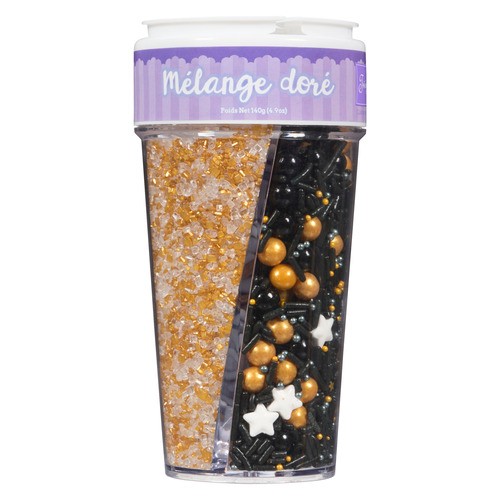 Twinkle Twister Golden Mix Sprinkle 140 g