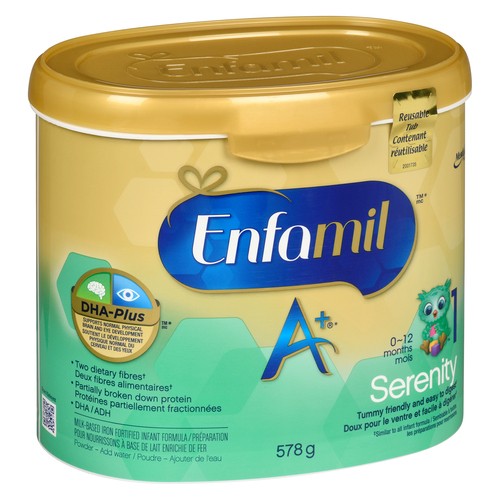 Enfamil A+ Baby Formula Powder Tub 578 g