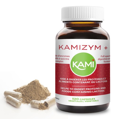 Kami Kamizym Plus Digestive Capsules 120 Count