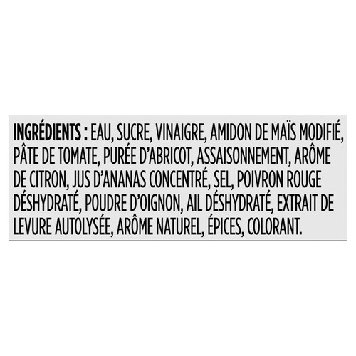 VH Stir Fry Sauce Sweet And Sour 355 ml