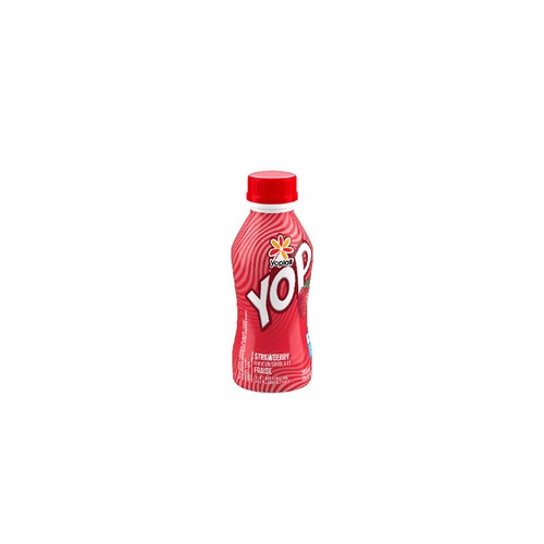 Yoplait Yop 1.5% Drinkable Yogurt Strawberry 200 ml