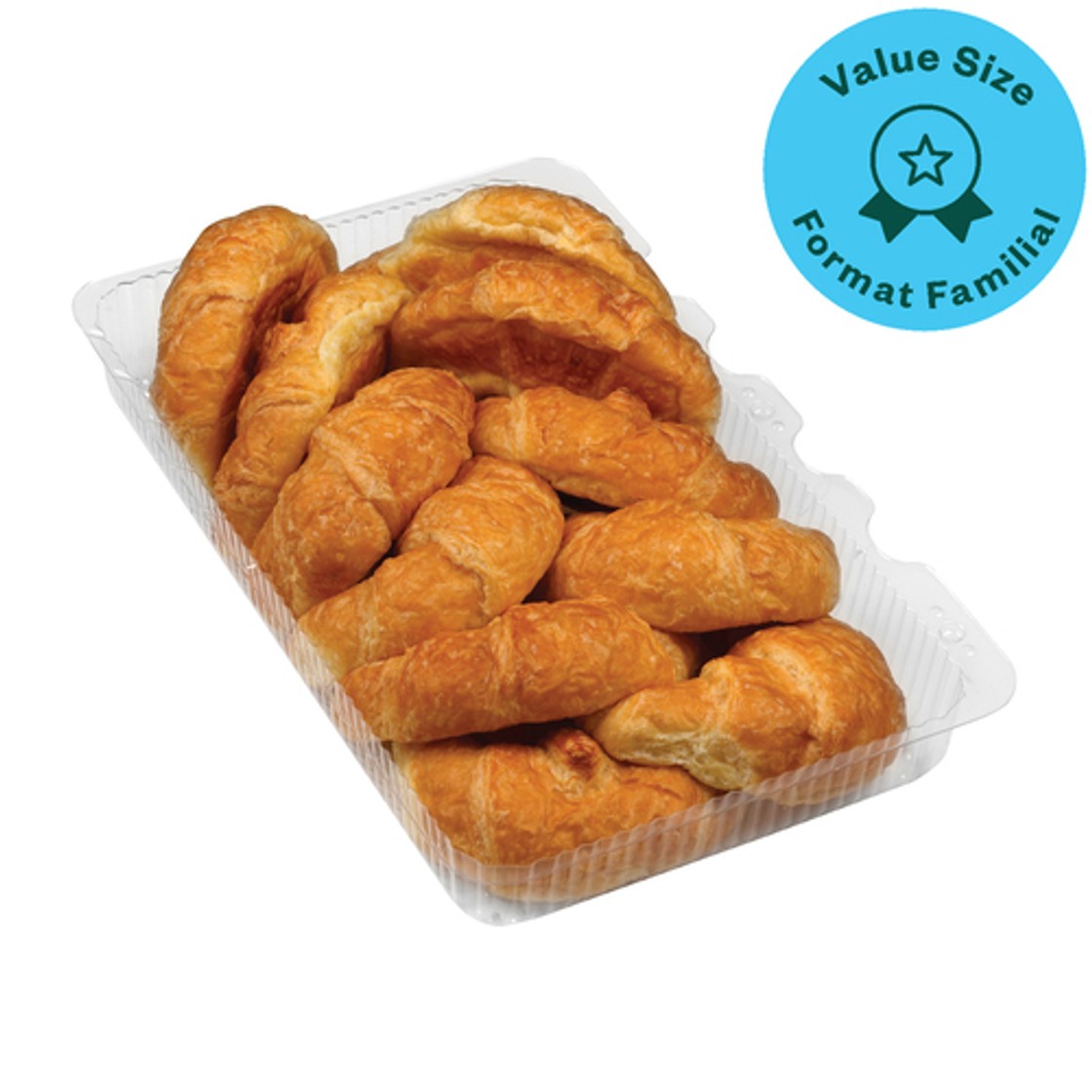 Croissants Value Pack 12 Count 740 g - Voilà Online Groceries & Offers