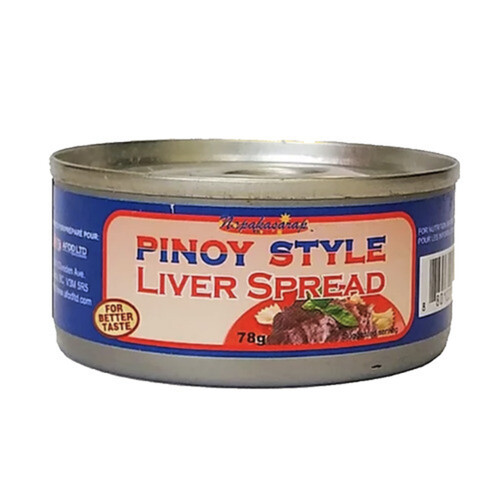 Napakasarap Liver Spread Pinoy Style 78 g - Voilà Online Groceries