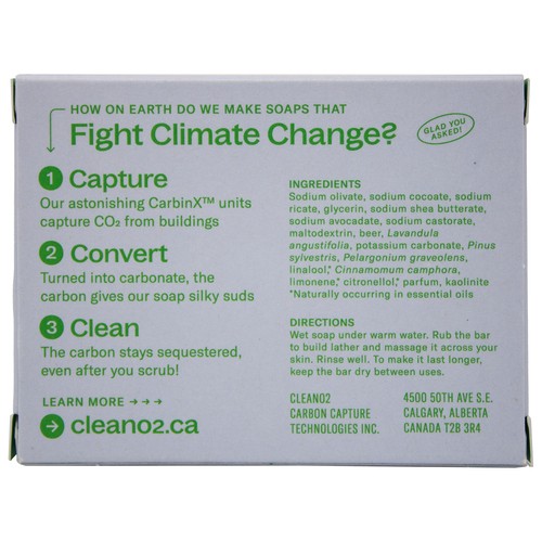 Clean O2 Bar Soap Montane Meadow 130 g