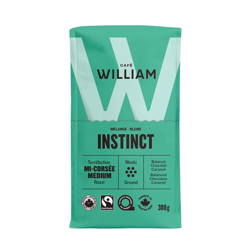 Café William Ground Coffee Sustain Medium Roast 300 g