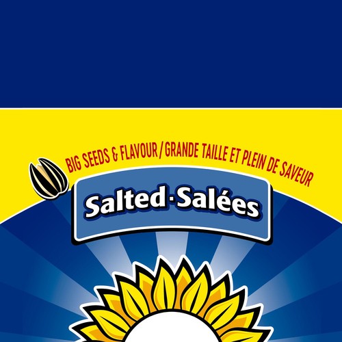 Spitz Sunflower Seeds Salted 370 g