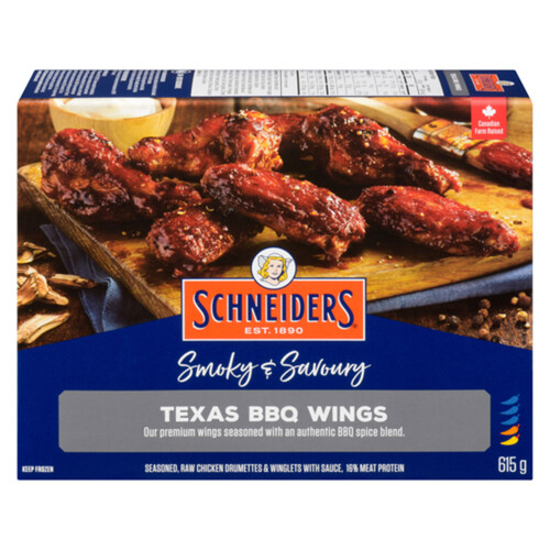 Schneiders Chicken Wings Texas BBQ 615 g