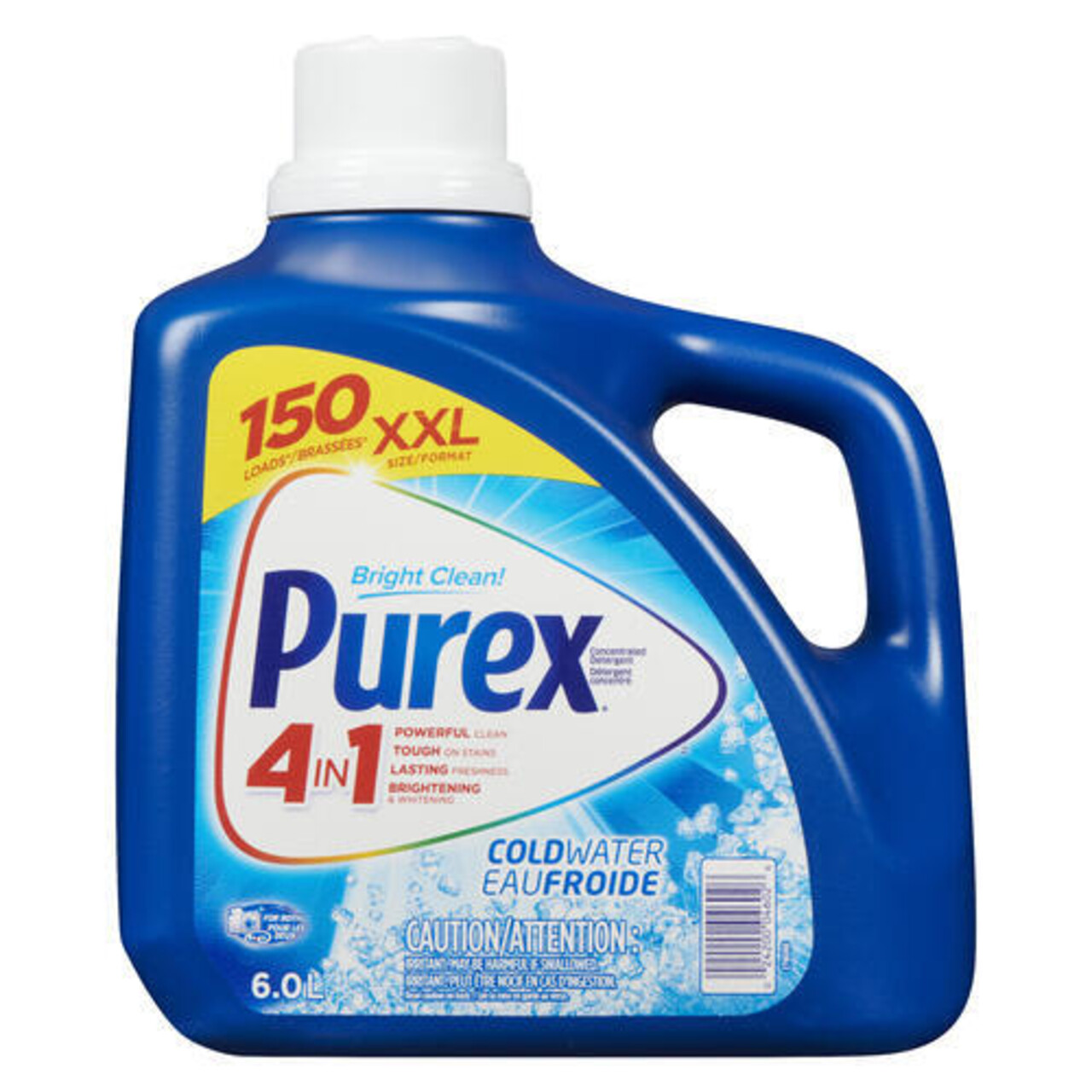 Purex Cold Water Liquid Laundry Detergent 6.0 L Voilà Online