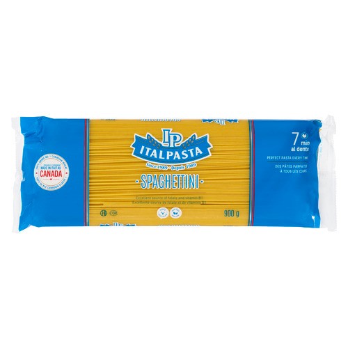 Italpasta Pasta Spaghettini 900 g