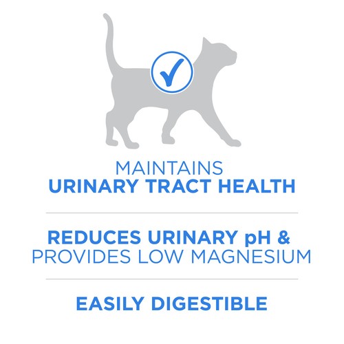 Purina ONE +Plus Dry Cat Food Urinary Tract Formula Chicken 1.8 kg