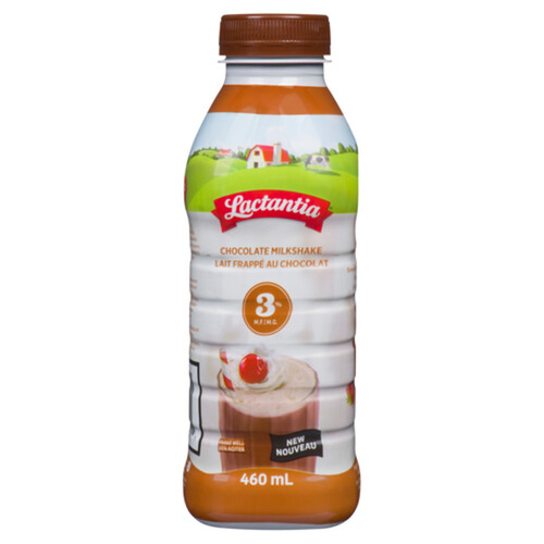 Lactantia Chocolate Milkshake 3% 460 ml