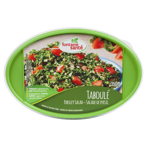 Fontaine Santé Parsley Salad Tabbouleh 350 g