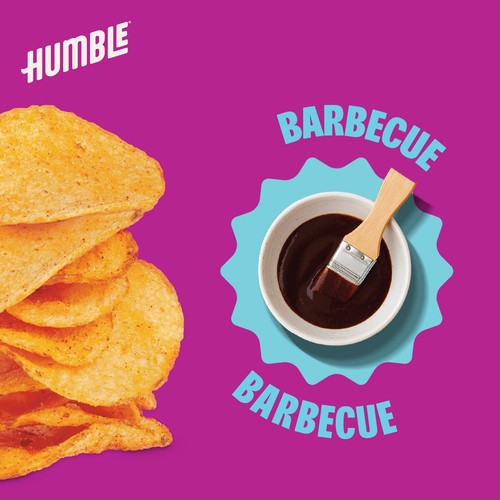 Humble Organic Potato Chips Barbecue 135 g