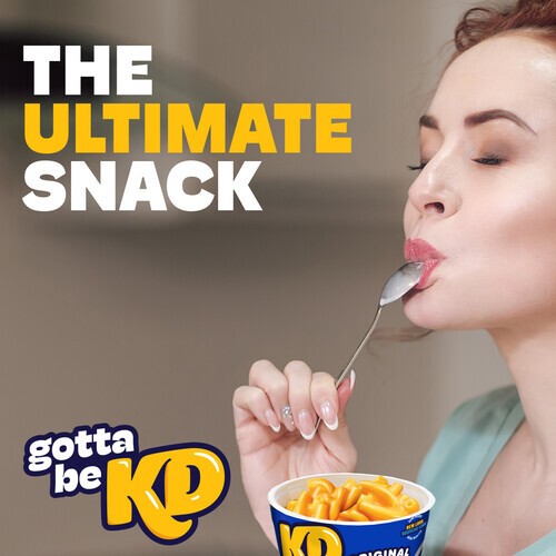Kraft Dinner Macaroni & Cheese Snack Cups Original 58 g