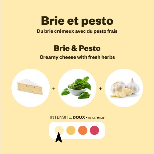 Ready-to-Cook Pork Tenderloin Brie and Pesto