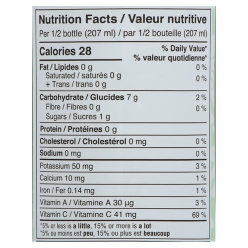 Rise Kombucha Tea Sparkling Mint Chlorophyll 414 ml (bottle) Voilà