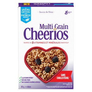 Cheerios Céréales multi-grain complètes 342 g