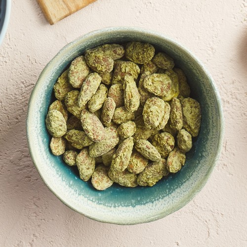 Elan Snack Organic Matcha Almonds 160 g