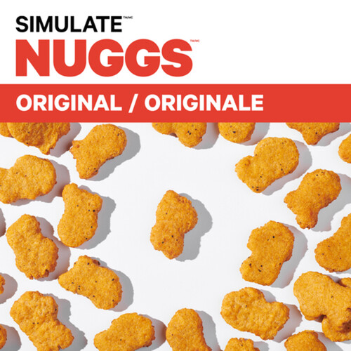 Simulate NUGGS Original Plant-Based Frozen Nuggets 295 g