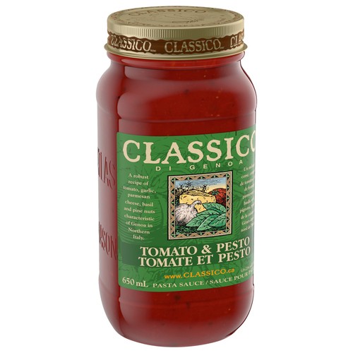 Classico Pasta Sauce Tomato & Pesto 650 mL