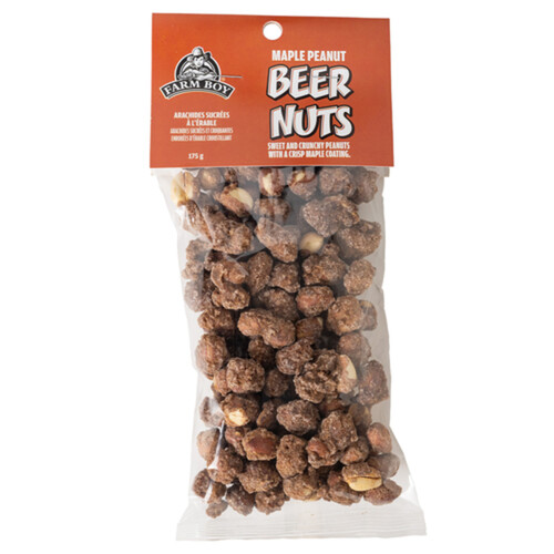 Farm Boy Maple Peanut Beer Nuts 175 g