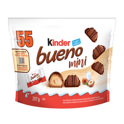 Ferrero Canada Kinder Bueno Minis Chocolate 297 g