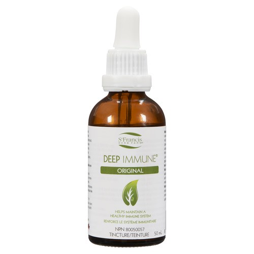 St. Francis Herb Farm Deep Immune Herbal Remedies 50 ml