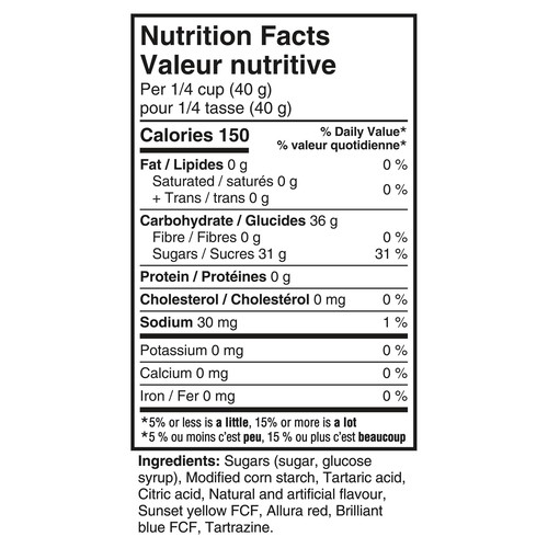 Maynards Candy Sour Patch Kids 150 g