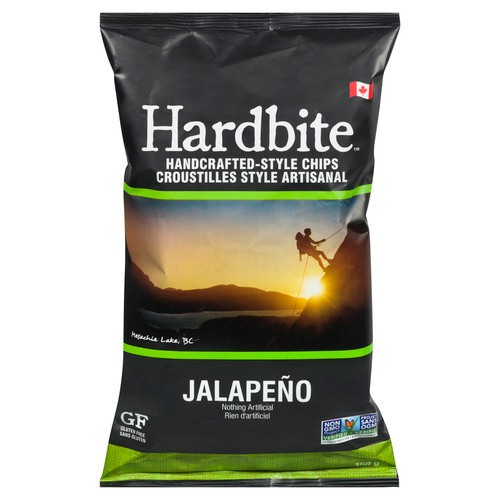 Hardbite Potato Chips Jalapeno 150 g