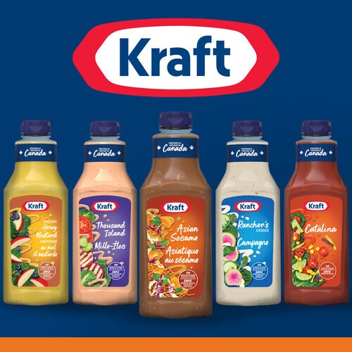 Kraft Dressing Asian Sesame 425 ml