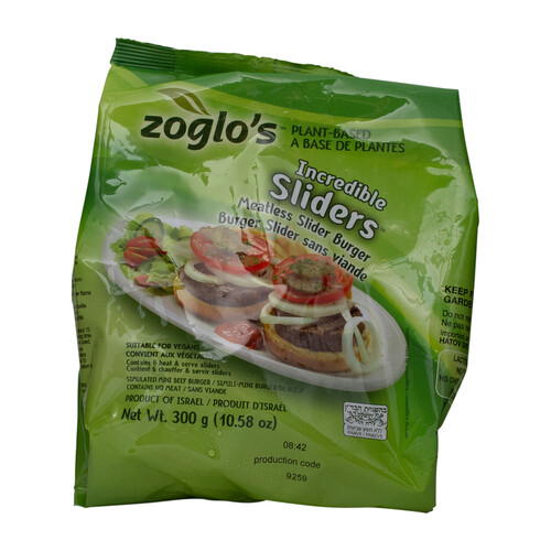Zoglo's Meatless Slider Burgers 300 g