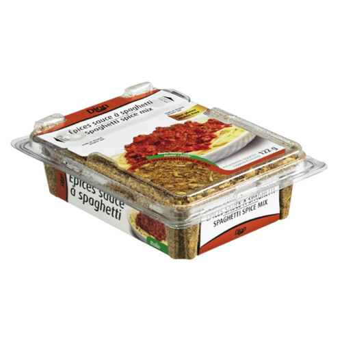 Les Aliments G. Dion Foods Spaghetti Spice Mix 122 g