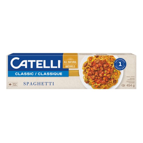 Catelli Pasta Spaghetti 454 g